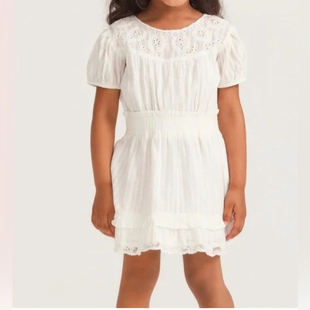 LoveShackFancy Girls Olin Dress Sz 8-9y
